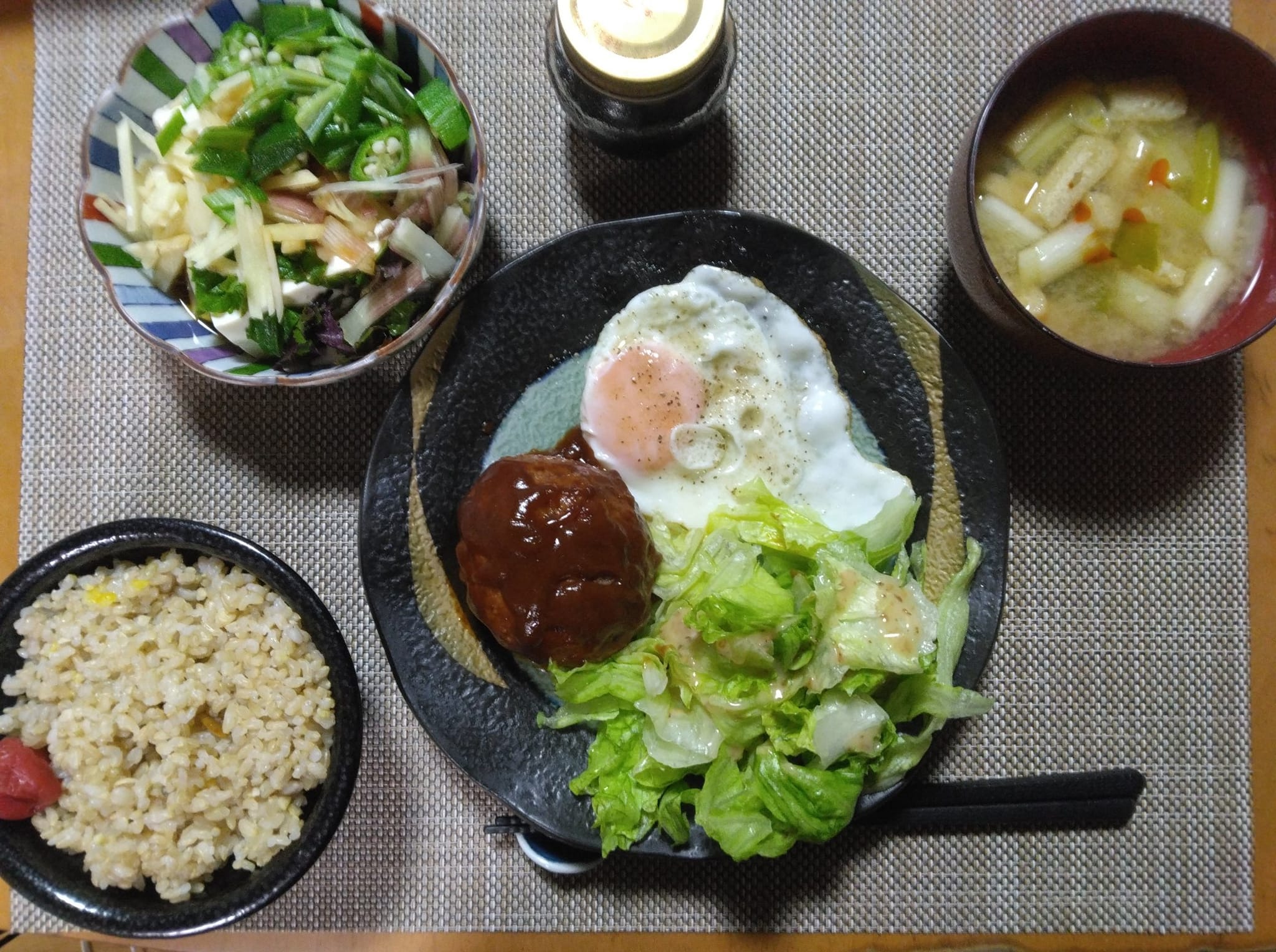 食生活に気を付けるようになりました