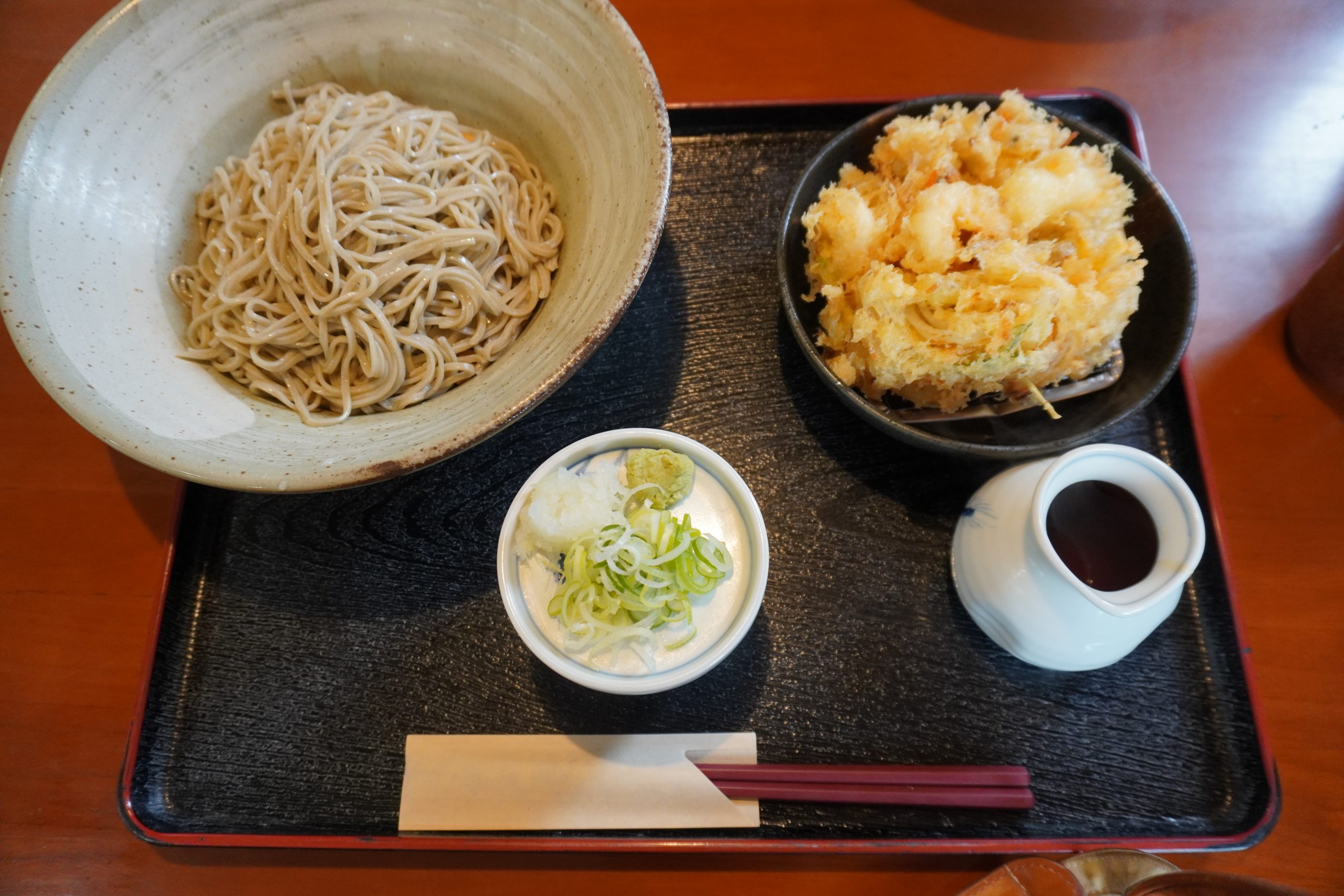 吉野麦米「生蕎麦処 お福食堂」